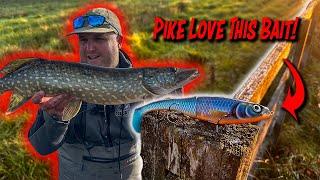 Pike Fishing On Derwent Reservoir Using The Rapala Peto!