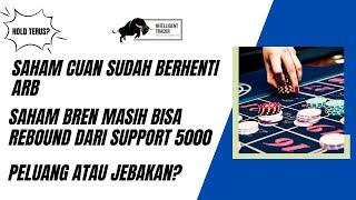 Saham CUAN Sudah Berhenti ARB. Peluang Atau Jebakan?