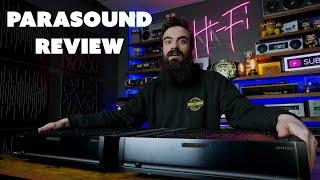 You've Never Seen An Amp Like This!! PARASOUND JCM250 REVIEW