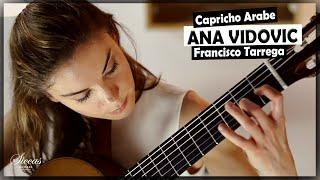 Ana Vidovic plays Capricho Árabe by Francisco Tárrega | @SiccasGuitars