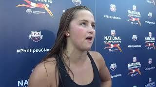 Katie McLaughlin, 100 Fly, Phillips 66 Nationals