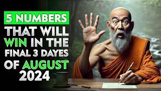 Lucky Numbers: 5 Numbers to Focus on in These Final 3 Days Before September | Buddhist Teachings