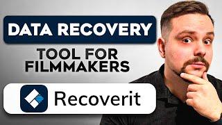 Wondershare Recoverit Review - 2025 | The Data Recovery Tool Every Filmmaker Needs