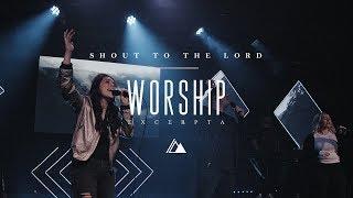 Shout To The Lord// What a Beautiful Name // Melody Noel and Michael Ketterer Worship