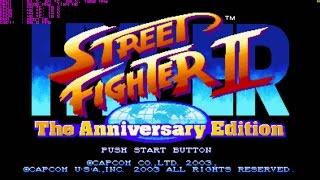 Hyper Street Fighter II: The Anniversary Edition - PCSX2 1.3.1 - 4K 60FPS