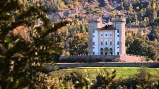 Les châteaux en Vallée d'Aoste