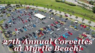 Broadway at the Beach hosts the 27th Annual Corvettes at Myrtle Beach Car Show!