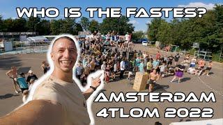 Who's the Fastest in 4tlom? Parkour Festival in Amsterdam Part 2 feat @JUMPFreerun