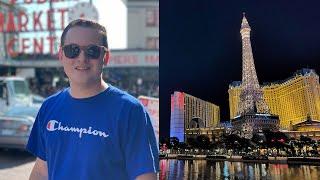 Kevin Breeze - Seattle // Las Vegas Travel VLOG (ft. TechRight, TechDaily, ShawnGill)