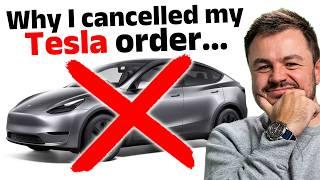 Why I cancelled my Tesla order & what I got instead