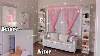 EXTREME ROOM MAKEOVER  | Eva Williams