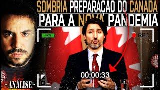 CANADÁ INICIA S0MBRIA PREPARAÇÃO para NOVO VÍRUS e PRÓXIMA PANDEMIA.