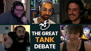 The Great Tank Debate feat. Flats, Yeatle, Spilo & UnsaltedSalted