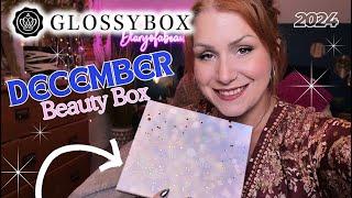 *SPOILER* GLOSSYBOX DECEMBER 2024 BEAUTY BOX UNBOXING | Special Christmas Edition Design