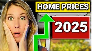 Housing market predictions for 2025