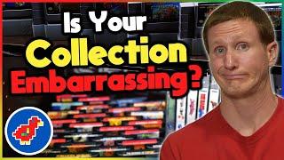 What Makes a Game Collection Embarrassing - Retro Bird