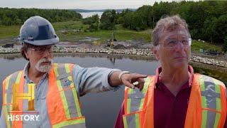 The Curse of Oak Island: Mysterious Stone Road Provides Clues (Season 11)