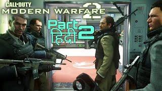 Call Of Duty Modern Warfare 2 2009 Gameplay In Hindi Part 2 No Russian Mission