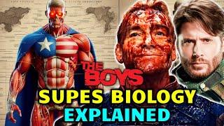 Supes Biology & Anatomy Explored - Can Someone Become A Supe Without Taking Compound V? The Boys!