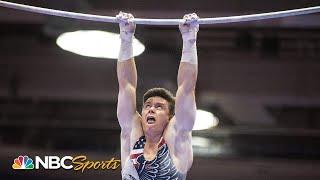 Brody Malone cruises to U.S. Classic all-around title in crucial Nationals warm-up | NBC Sports