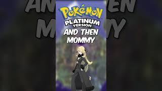 What is the Best Team for Pokemon Platinum? Part 1 #pokemon #shorts #platinum