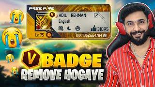 Moye Moye V Badge| Garena Free Fire | Adil Rehman