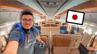 ASI es la LUJOSA AEROLÍNEA ETIHAD AIRWAYS | VIAJANDO hasta JAPON 