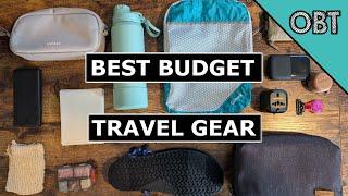 Best Budget Travel Gear for Carry-On Only Travelers