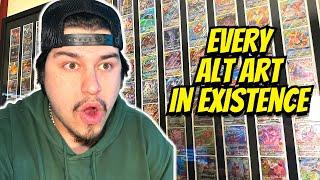 He Collected EVERY ALTERNATE ART CARD In Existence!