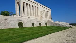 The American WWI Monument, Chateau-Thierry. A France Revisited Minute.