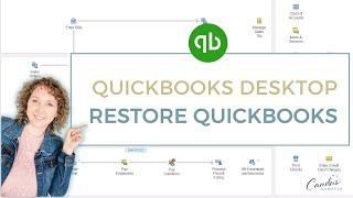 How to restore QuickBooks to your laptop or desktop