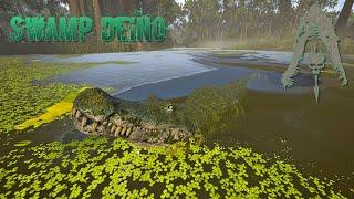 Growing Swamp Deino With Speed Mutations -The Isle Horde Test Branch-