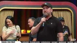 Burnie Burns Goes Ballistic Upon Entering the Final Rooster Teeth Livestream | #roosterteeth