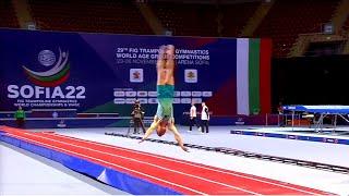 2022 Men's Final Tumbling  - World Championships Sofia, Bulgaria