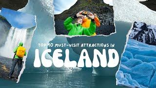 Exploring Iceland's Natural Wonders: Top 10 Must-Visit Attractions