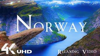 Norway in 4K Ultra HD • With Peaceful Relaxing Calming Music • Beautiful Nature 4K UHD Video