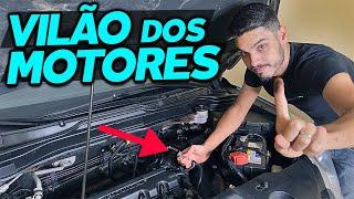 MOTOR CONSUMINDO MUITO, OSCILANDO MARCHA LENTA, FALHANDO, PIPOCANDO E SEM POTÊNCIA