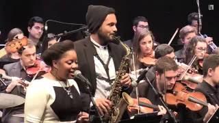 Victor Mendoza & Berklee Jazz Sextet - Teach Me Tonight - Live at Auditori Moli de Vila