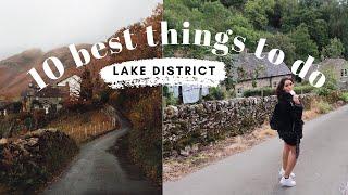 Things to Do in the Lake District: Day Trip Travel Guide (Vlog)