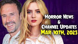 David Arquette in Scream 7...?, and More | Horror News & Channel Updates