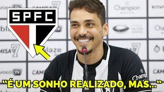 GOLPE NO FOGÃO! OLHA OQUE O EDUARDO FALOU APÓS ACERTO COM O SÃO PAULO! NOTICIAS DO SÃO PAULO