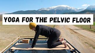 Pelvic Floor Yoga (15 minutes)