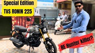 TVS Ronin 225 Special Edition || Detailed Review-Power & features  || RE Hunter killer? #tvsronin225