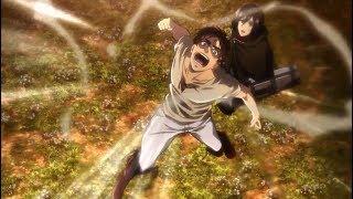 Shingeki No Kyojin 2「AMV」- Broken - Eren & Mikasa ▪ BEAST TITAN REVEALED - The End Of Season 2