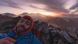 SOLO durante 2 días escalando una montaña