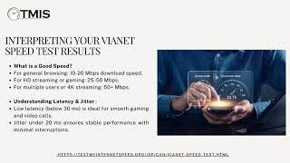 Vianet Speed Test Optimizing Your Internet Performance