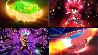 Aiger vs Pax | Beyblade Burst QuadStrike