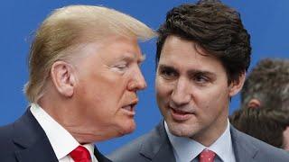 Trump shares ‘hilarious’ AI image after telling Trudeau Canada can be a state