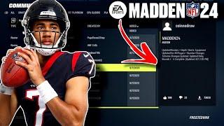 How to get Madden 24 Rosters on Madden 23!
