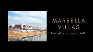 Marbella Villas on Hayat Island, Ras Al Khaimah|Beachfront|Island|Premium